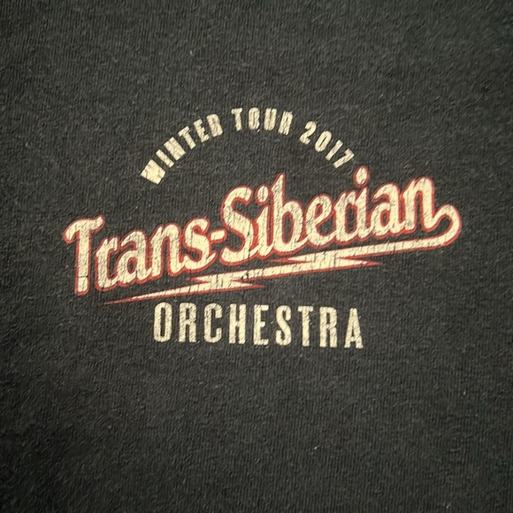 Trans Siberian Orchestra Graphic TShirt *Estimated Size Small - Picture 1 of 7